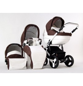 Carucior copii 3 in 1 Dynamic Chocolate