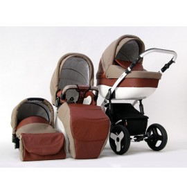Carucior copii 3 in 1 Dynamic Hazel
