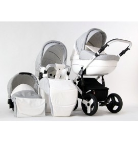 Carucior copii 3 in 1 Dynamic Gray Pearl