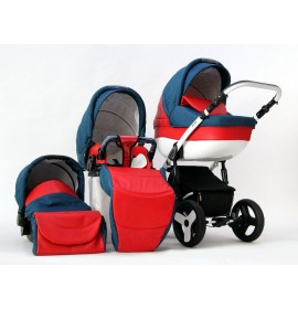 Carucior copii 3 in 1 Dynamic Tomi