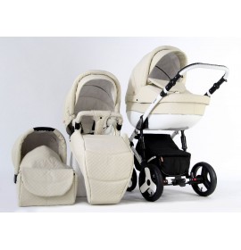 Carucior copii 3 in 1 Dynamic Champagne