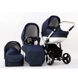 Carucior copii 3 in 1 Dynamic Dark Ocean