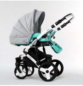 Carucior copii 3 in 1 Dynamic Green Jade