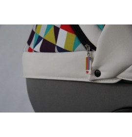 Carucior copii 3 in 1 Milano Rainbow