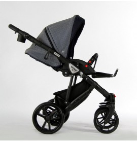 Carucior copii 3 in 1 Milano Royal Blue