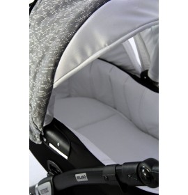 Carucior copii 3 in 1 Milano Brown Feather