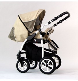 Carucior copii 3 in 1 Danco Champagne