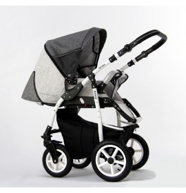 Carucior copii 3 in 1 Danco Grey Len