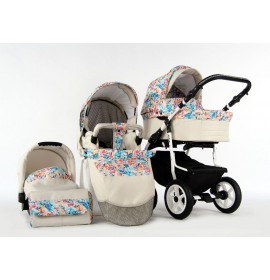 Carucior copii 3 in 1 Danco Flowers