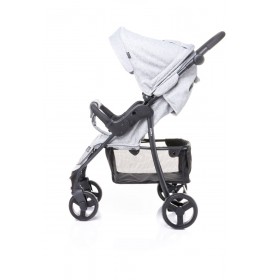 Carucior sport pentru copii Rapid 4Baby Light Grey 2019