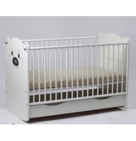 Patut bebelusi Teddy dimensiune 120×60 cm