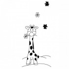 PATUT COPII DIN LEMN HUBNERS CAROLIN 120X60 CM VENGHE CU SERTAR