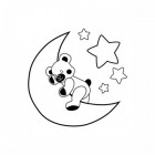 PATUT COPII DIN LEMN HUBNERS CAROLIN 120X60 CM VENGHE CU SERTAR