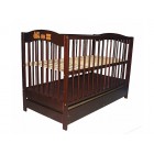 Patut Copii Din Lemn Cu Sertar RADEK V
