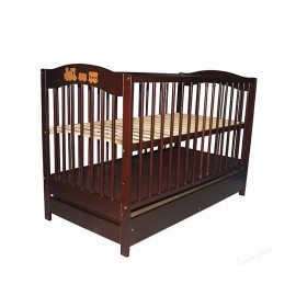 Patut Copii Din Lemn Cu Sertar RADEK V