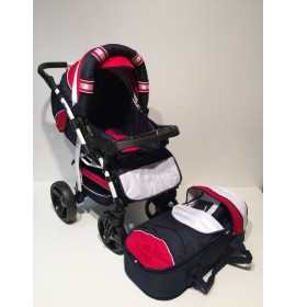 Carucior copii 2 in 1 Luca cu port-bebe Bleumarin