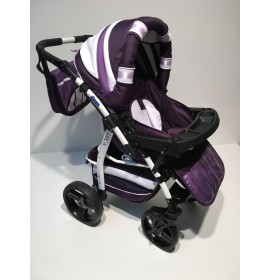Carucior copii 2 in 1 Luca cu port-bebe Mov