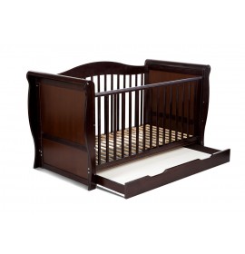 Patut din lemn pentru copii Sleigh