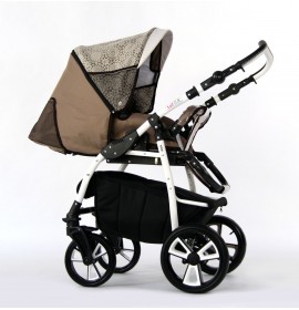 Carucior copii 3 in 1 Eco Brown Forms