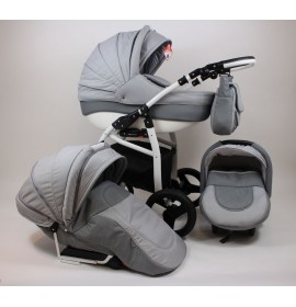 Carucior 3 in 1 Sol Grey Shadow