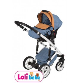 Carucior 3 in 1 Vogue Loli Bebe V6