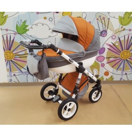 Carucior 3 in 1 Torrino Baby Seka Orange