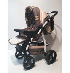 Carucior copii 2 in 1 Luca cu port-bebe Bej