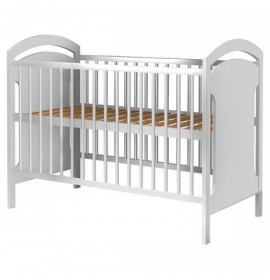 PATUT COPII DIN LEMN HUBNERS ANITA 120X60 CM 