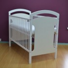 PATUT COPII DIN LEMN HUBNERS ANITA 120X60 CM 