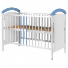 PATUT COPII DIN LEMN HUBNERS ANITA 120X60 CM 