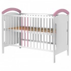 PATUT COPII DIN LEMN HUBNERS ANITA 120X60 CM 