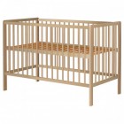 PATUT COPII DIN LEMN HUBNERS DOMINIC 120X60 CM