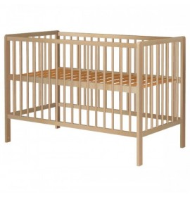 PATUT COPII DIN LEMN HUBNERS DOMINIC 120X60 CM