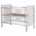 PATUT COPII DIN LEMN HUBNERS HANNAH 120X60 CM