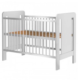 PATUT COPII DIN LEMN HUBNERS HANNAH 120X60 CM