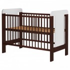 PATUT COPII DIN LEMN HUBNERS HANNAH 120X60 CM