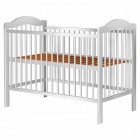 PATUT COPII DIN LEMN HUBNERS LIZET 120X60 CM 