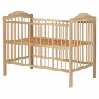 PATUT COPII DIN LEMN HUBNERS LIZET 120X60 CM 