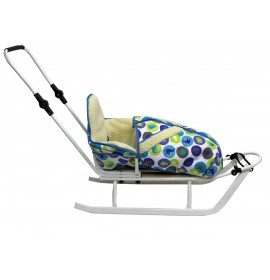 Sanie copii cu sac imblanit LoliBebe Elephant