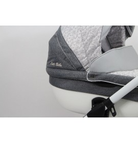 Carucior 3 in 1 Torrino Baby Seka Flowers