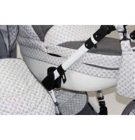 Carucior 3 in 1 Torrino Baby Seka Graphit